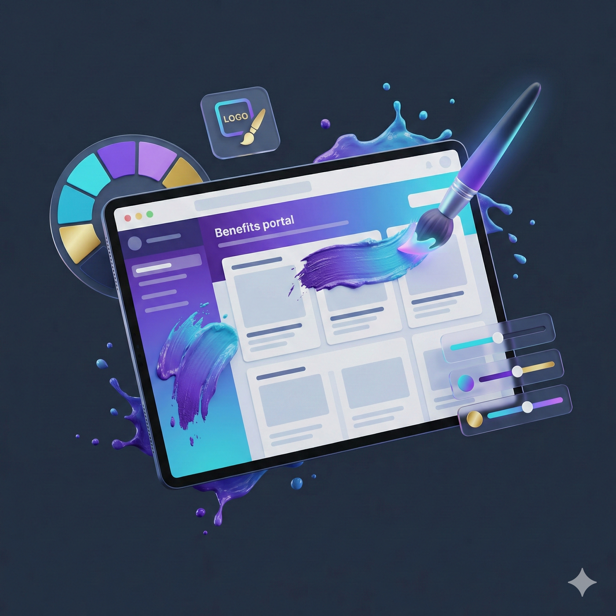 Portal personalizado