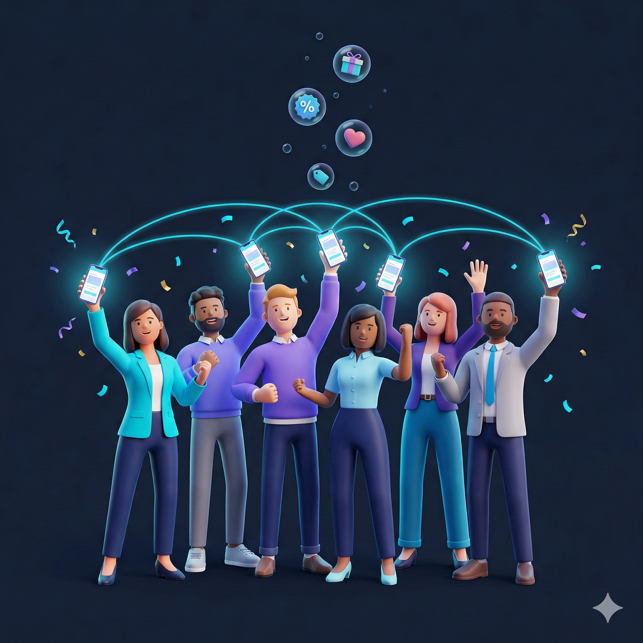 Empleados conectados